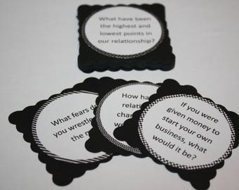 Relationship Conversation Starter Cards - Thoughtful conversations
