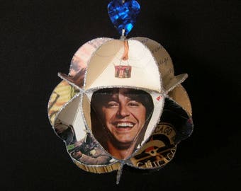 Chicago Band Album Cover Ornament Made Of Record Jackets