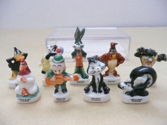 looney tunes collectible figurines