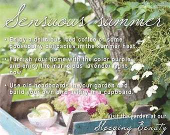 Jeanne d'Arc Living Magazine, July 2017 - 7th Issue, Sensuous Summer IN-STOCK