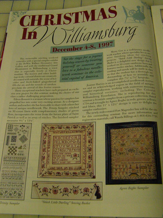 Cross stitch mania bought june pickled herring