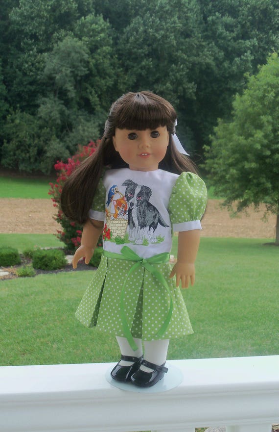 SUPER SATURDAY SALE! Early 1900's Victorian Dress / Doll Clothes for American Girl Samantha, Rebecca or other 18" Doll