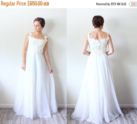 30 off labor day sale vintage wedding dress shabby chic 30 off labor day sale vintage wedding dress shabby chic