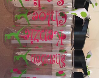 Personalized Water Bottle, Bridesmaid Gift, Bridesmaid Water Bottle, Team Bride, Personalized Water Bottle, Personalized Tumbler,