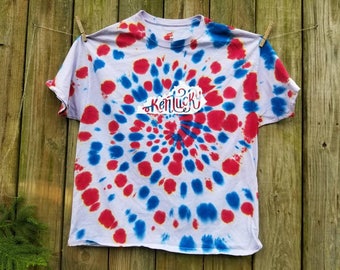 christmas tie dye t shirts