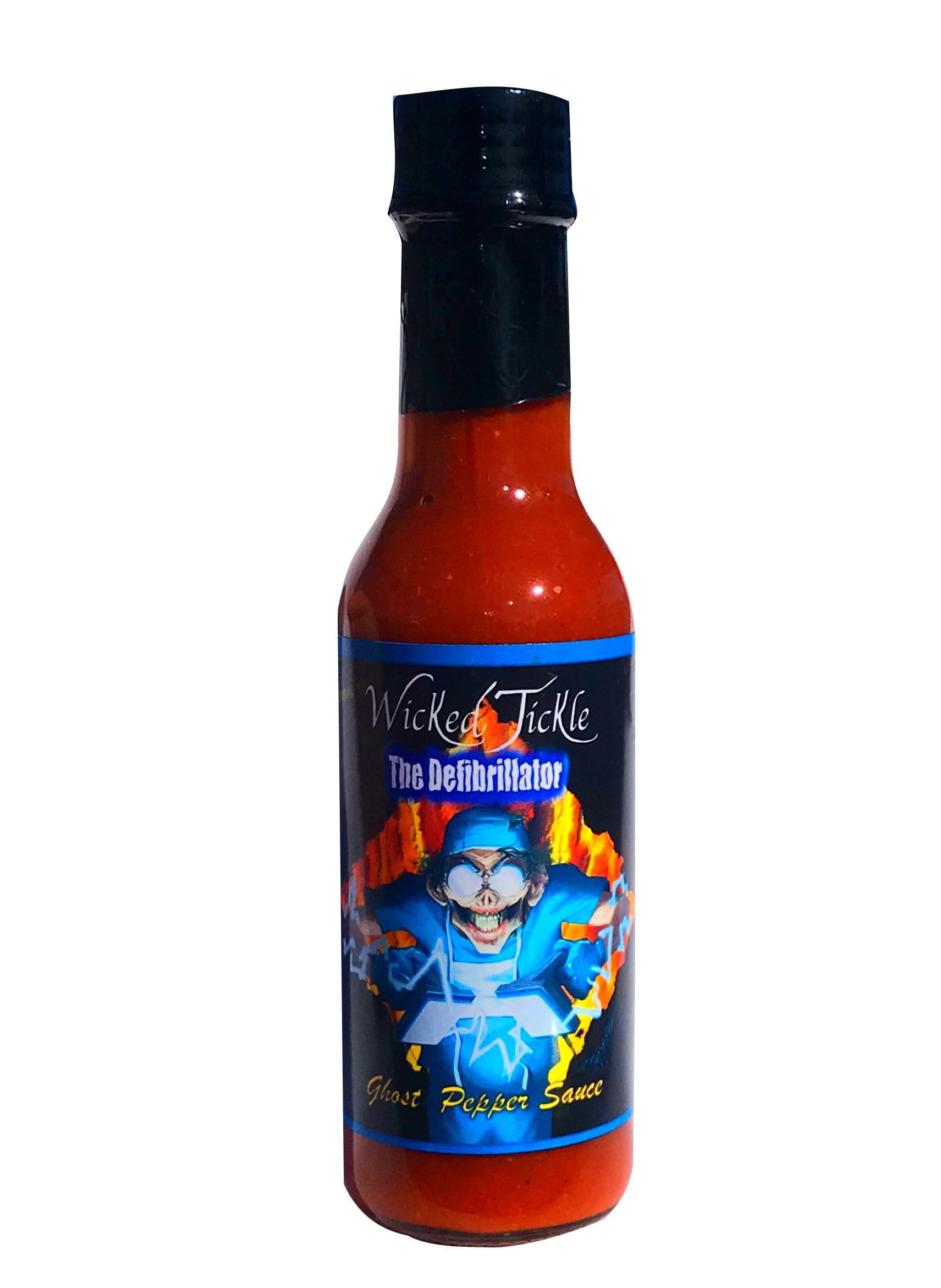 Ghost Pepper Hot Sauce Habanero Ghost Chipotle Hot Sauce ...