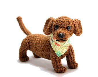 dachshund doll