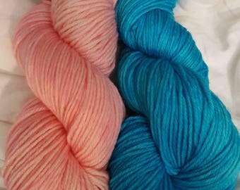Baby Bundle Hand Dyed Peruvian Highland Wool Yarn
