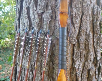 Handmade Primitive & Traditional Archery by WarpathArchery on Etsy