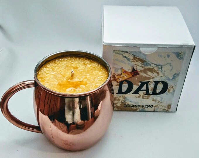 Father's Day Candle - Island King