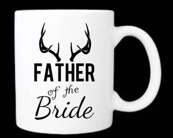 Father of The Bride Mug, Father of The Bride Gift, Mother of The Bride Gift, Custom Parents Mug, Parents Wedding Mug, Parents Wedding