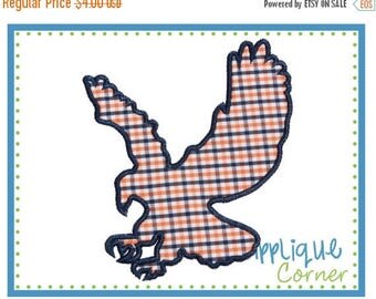 40% OFF 1040 Eagle Soaring Applique Design digital design for embroidery machine by Applique Corner