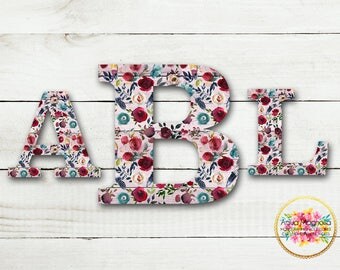 Monogrammed Wall Art monogram wall letter | etsy Monogrammed Wall Art monogram wall letter | etsy