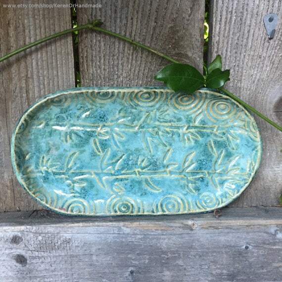 Ceramic Serving Tray Handmade Ceramic Serving plateHandmade