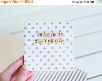 CIJ Summer birthday Baby Girl Boy Photo Album Gold Stars party Personalized Accordion Fotoalbum mini album custom Leporello, small photo al