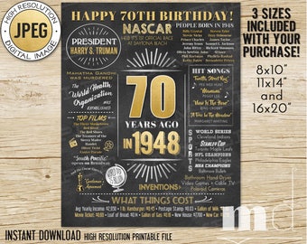 Born in 1948 | Etsy