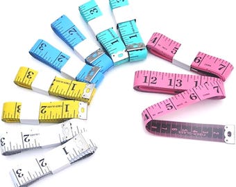 Tailoring Tape Measure Metric & Imperial Goldfish