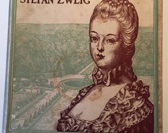 marie antoinette the portrait of an average woman stefan zweig