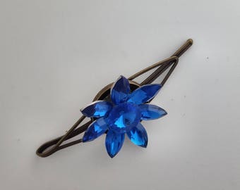 Leather Hairpin Wooden Stick bridesmaid gift vintage hairpin