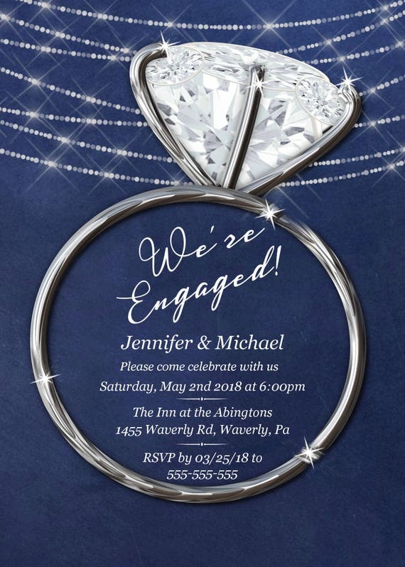 Engagement Ring Invitation 9