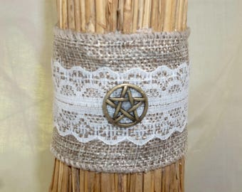Besom, Witches Besom, Broom, Handfasting Broom, Handmade Broom, Ritual Tool, Cleansing Tool, Magical Tool