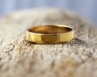 18k gold ring | Etsy