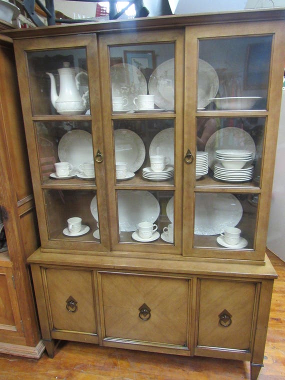 Mid Century China Cabinet