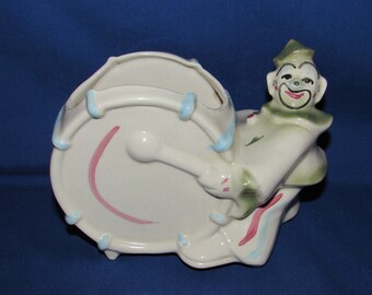 MIDCENTURY CLOWN PLANTER
