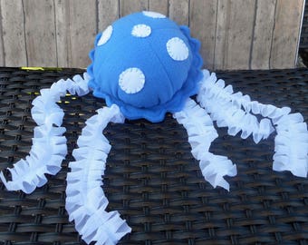 stuffed jellyfish sewing pattern