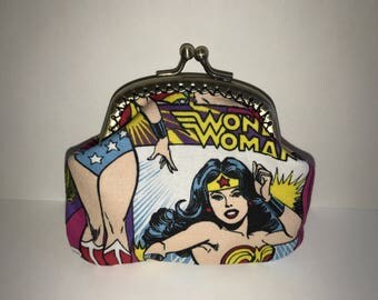 Wonder Woman Coin Purse (gold)