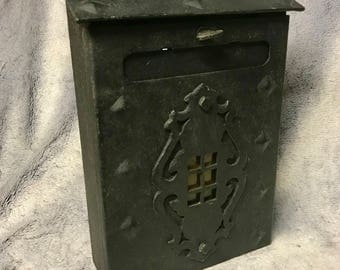 Vintage mailbox | Etsy