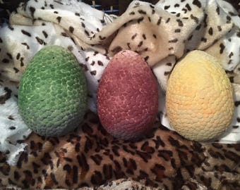 Game of Thrones- Daenerys Targaryen Dragon Eggs - Set of 3
