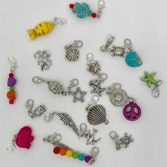 Zipper Pull Charms
