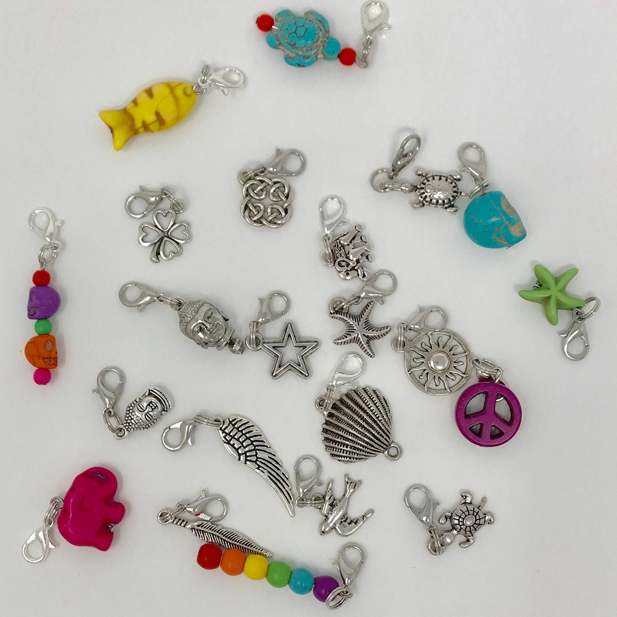 Zipper Pull Charms