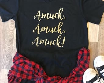 Amuck! Hocus Pocus T-shirt