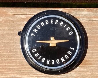 Free Shipping!! Ford Thunderbird Horn Button Insert