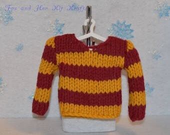 Christmas/Harry Potter Sweater Ornament