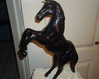 black stallion bucephalus figurine