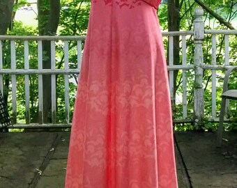 Vintage Leslie Fay Garden Party Dress