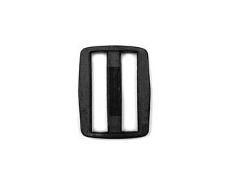 4 buckles fit webbing 25 mm black