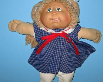 Cabbage Patch Kids, Girl Doll Coleco, Lion Mane