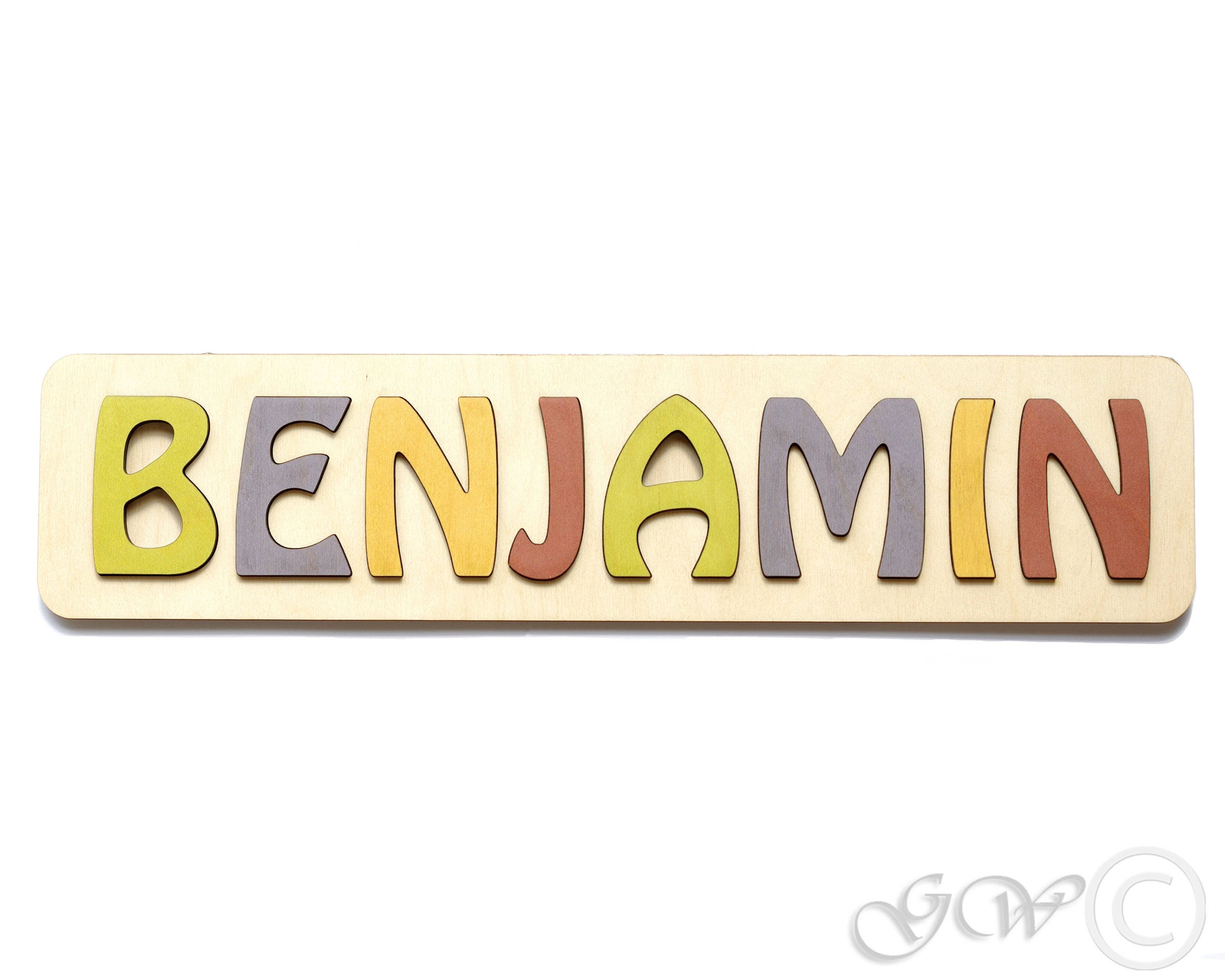 Personalized Name Puzzle Name Personaziled Toy Personalized