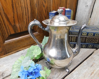 Vintage Sheets R S Co. Silver Plate Coffee Pot