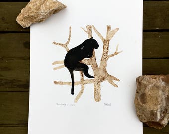 Original ink - Black panthere