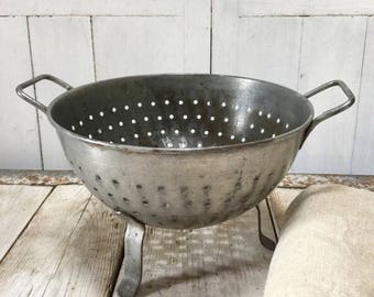 Antique colander | Etsy