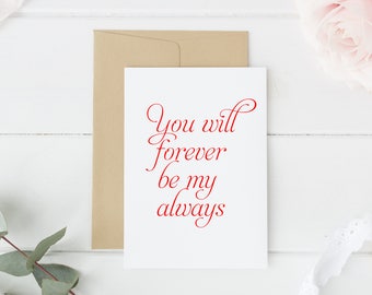 anniversary card for fiance, 1st wedding anniversary card, 1st anniversary card, anniversary card husband, anniversary card for parents
