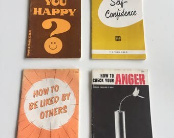 Collection of 4 fun vintage Catholic booklets