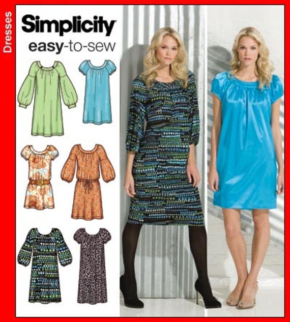 OUT of PRINT Simplicity Pattern 3681 Misses'/Miss Petite