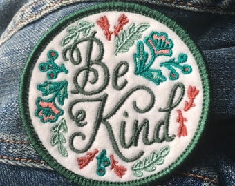 Be Kind Patch - Limited Edition (V)