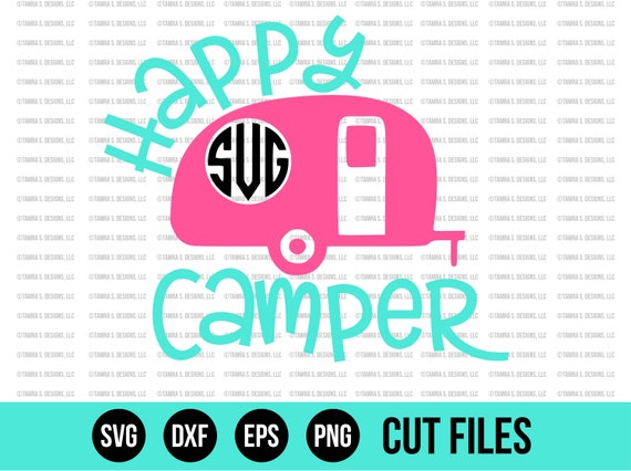 Download Camping SVG Camper SVG Happy Camper SVG Rv Svg Camp